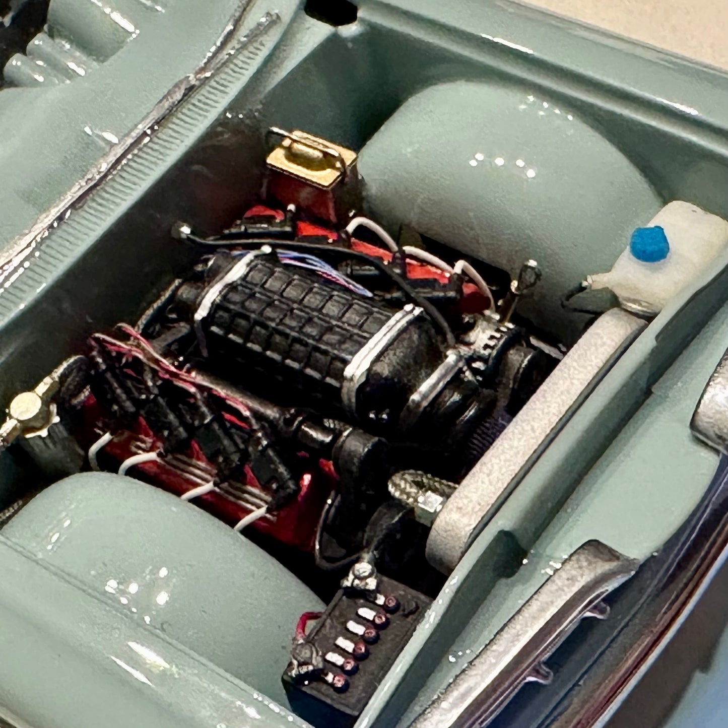 Chevy 572 Supercharged Magnuson Engine BB 1/24 1/25