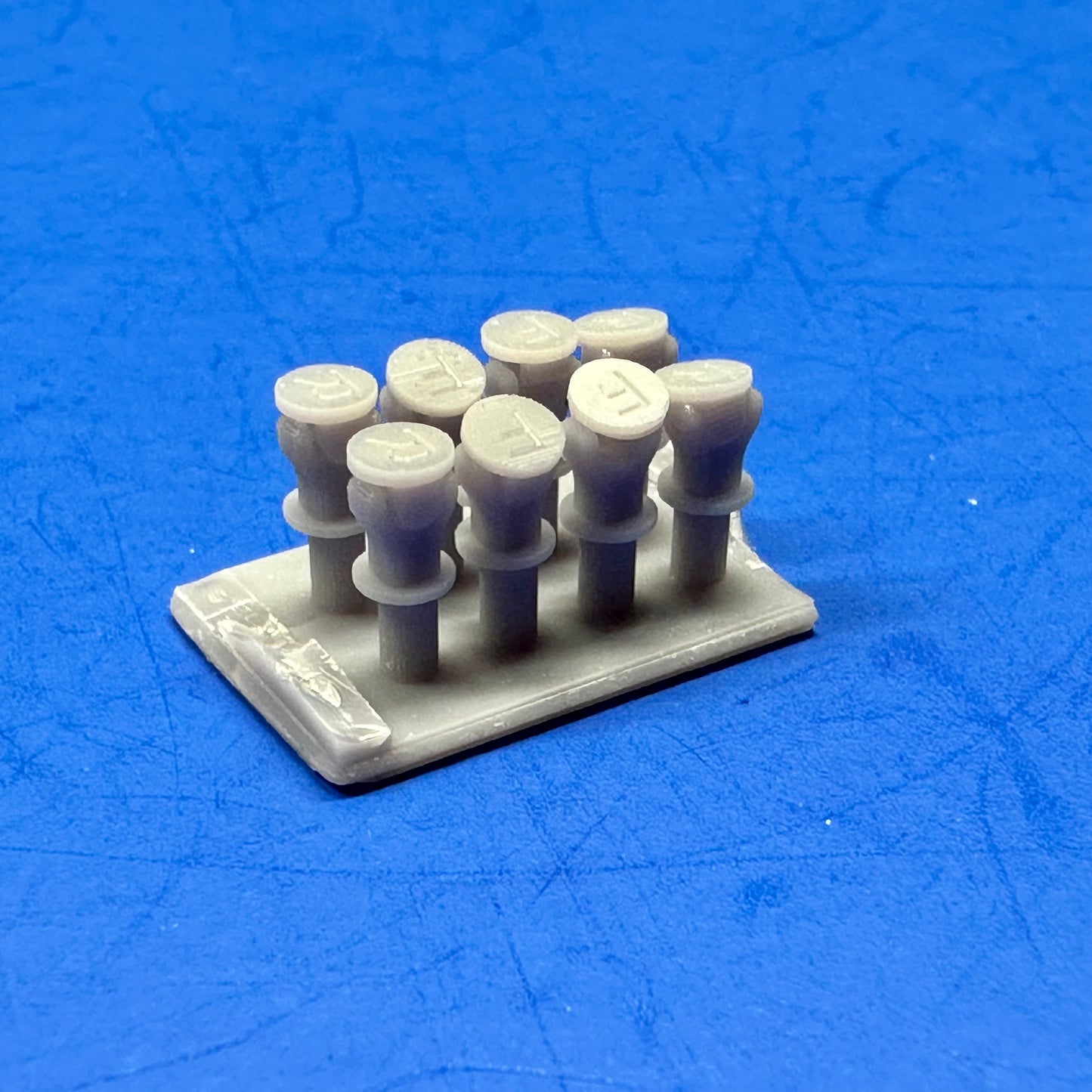 U-Joints Single Universal Set of 8 1/24 1/25
