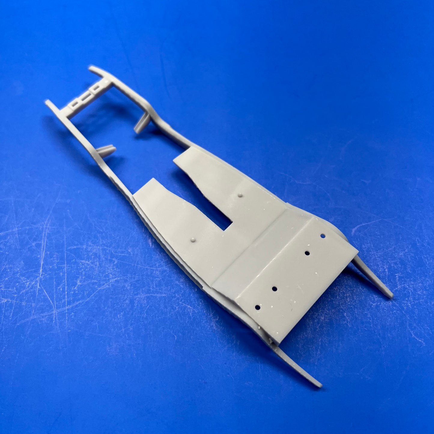 1932 32 Ford Modified Dropped Chassis Frame for Revell Kits 1/25