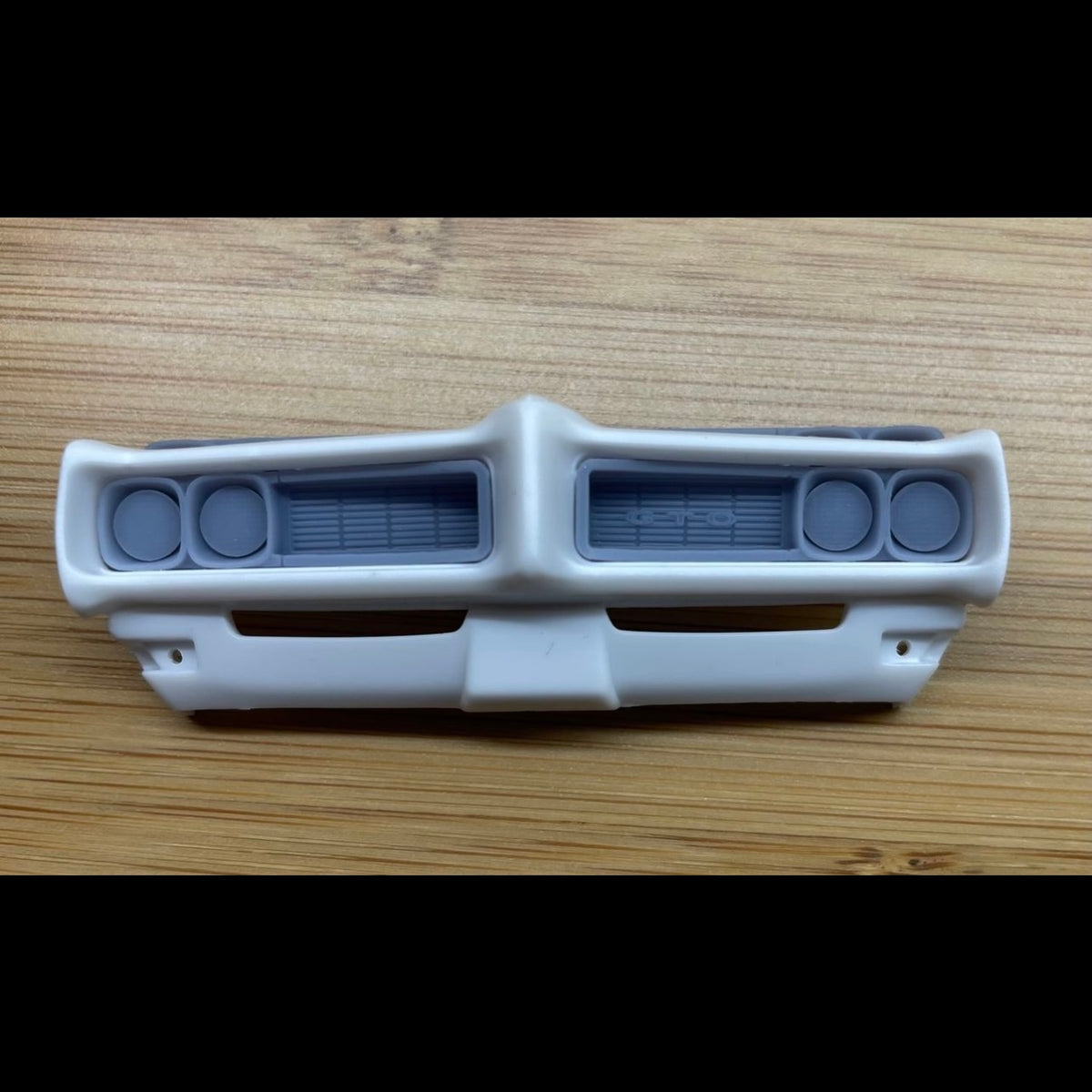 1968 68 Pontiac GTO Grille Insert w/ Headlights 1/25