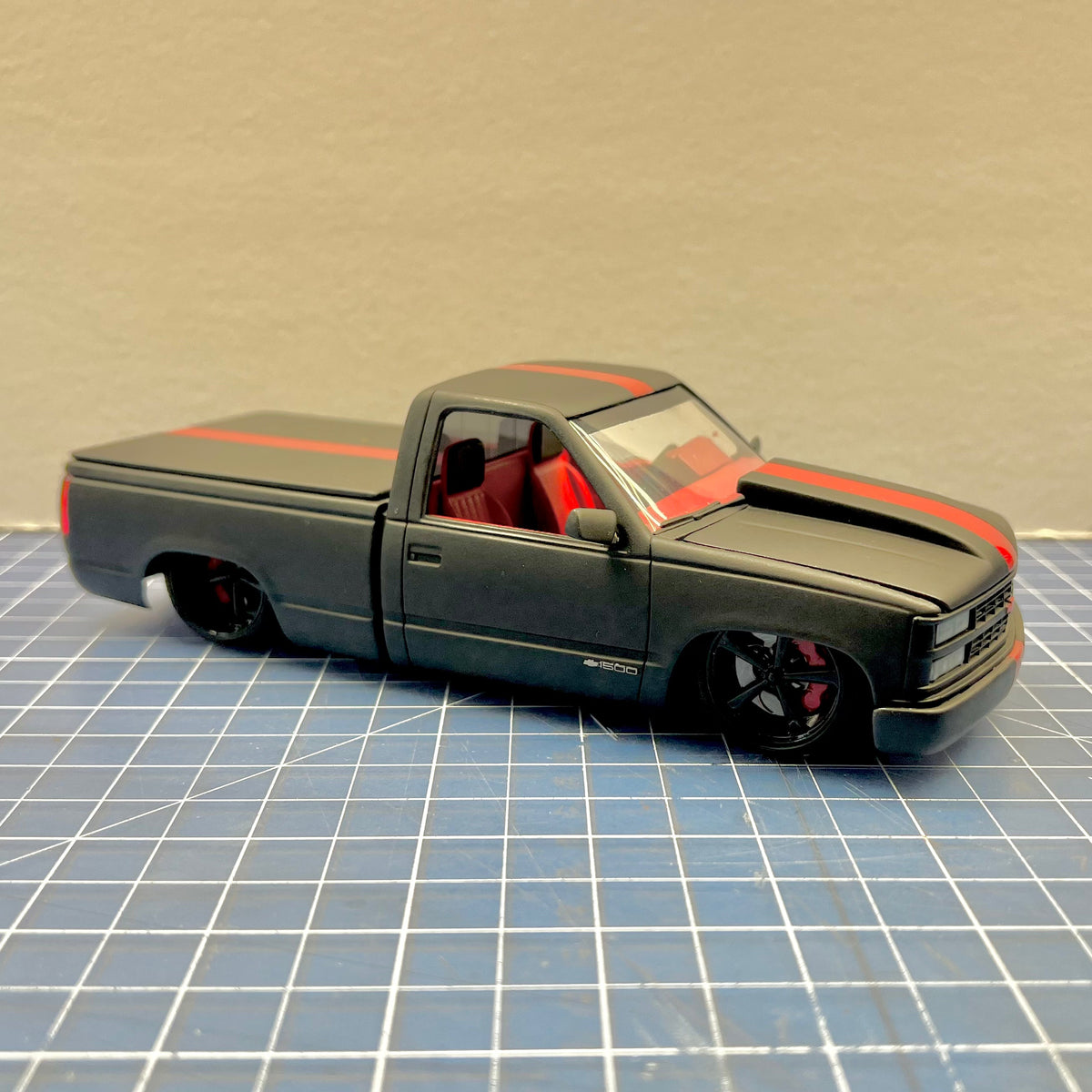 V0 Drop Kit Frame Chassis w/ Suspension 1/25