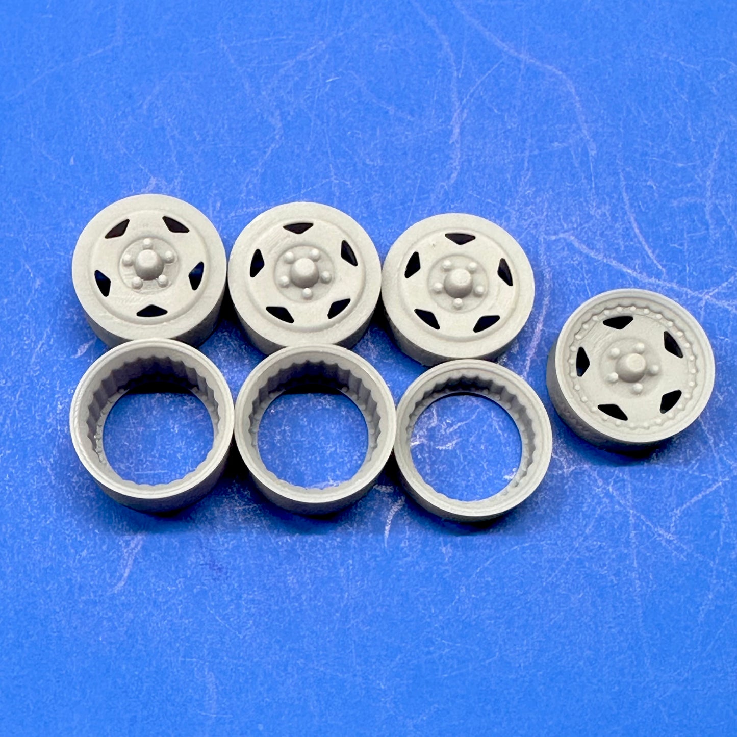 Convo Pro Center Line Wheels "Pro Street Series" 1/25 1/24 (SOLD IN PAIRS)