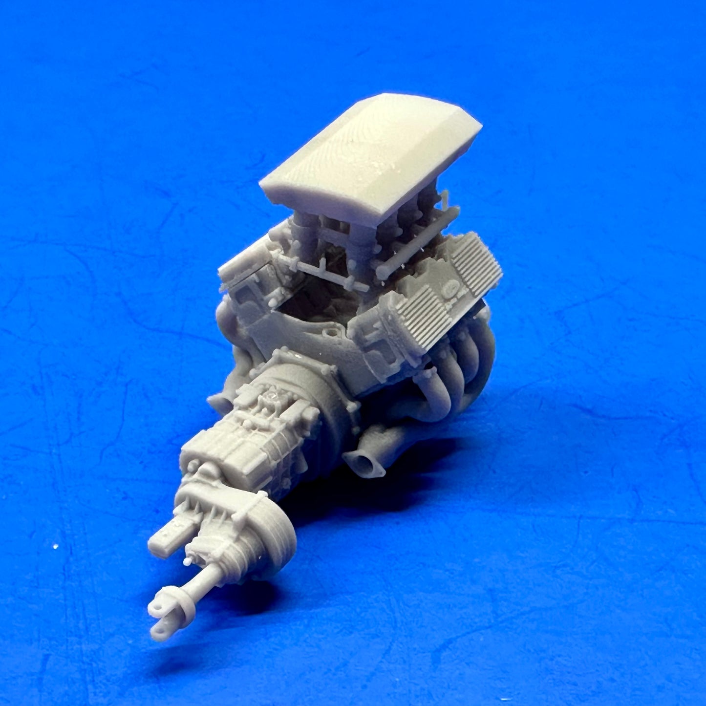V1 Hoonicorn Ford 410 Engine 1/24 1/25