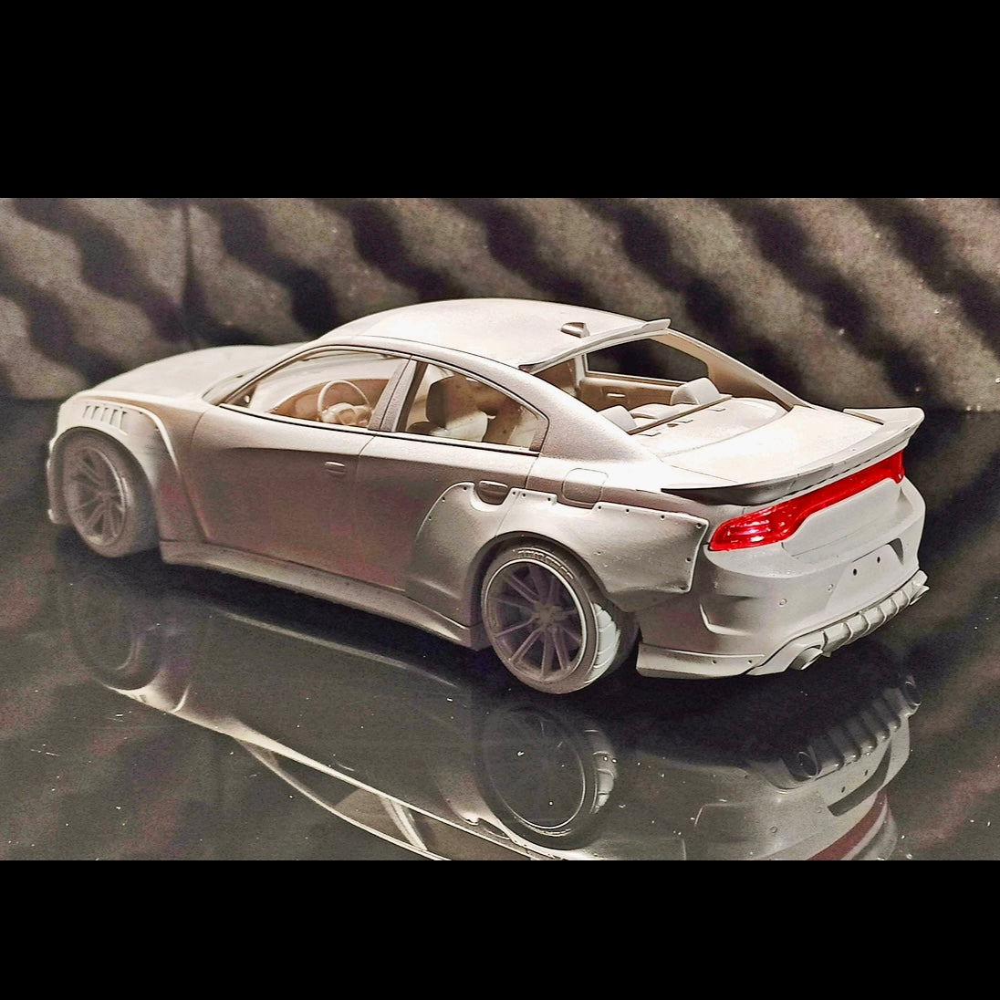 2021 Dodge Charger WB Wide Body Kit 1/25