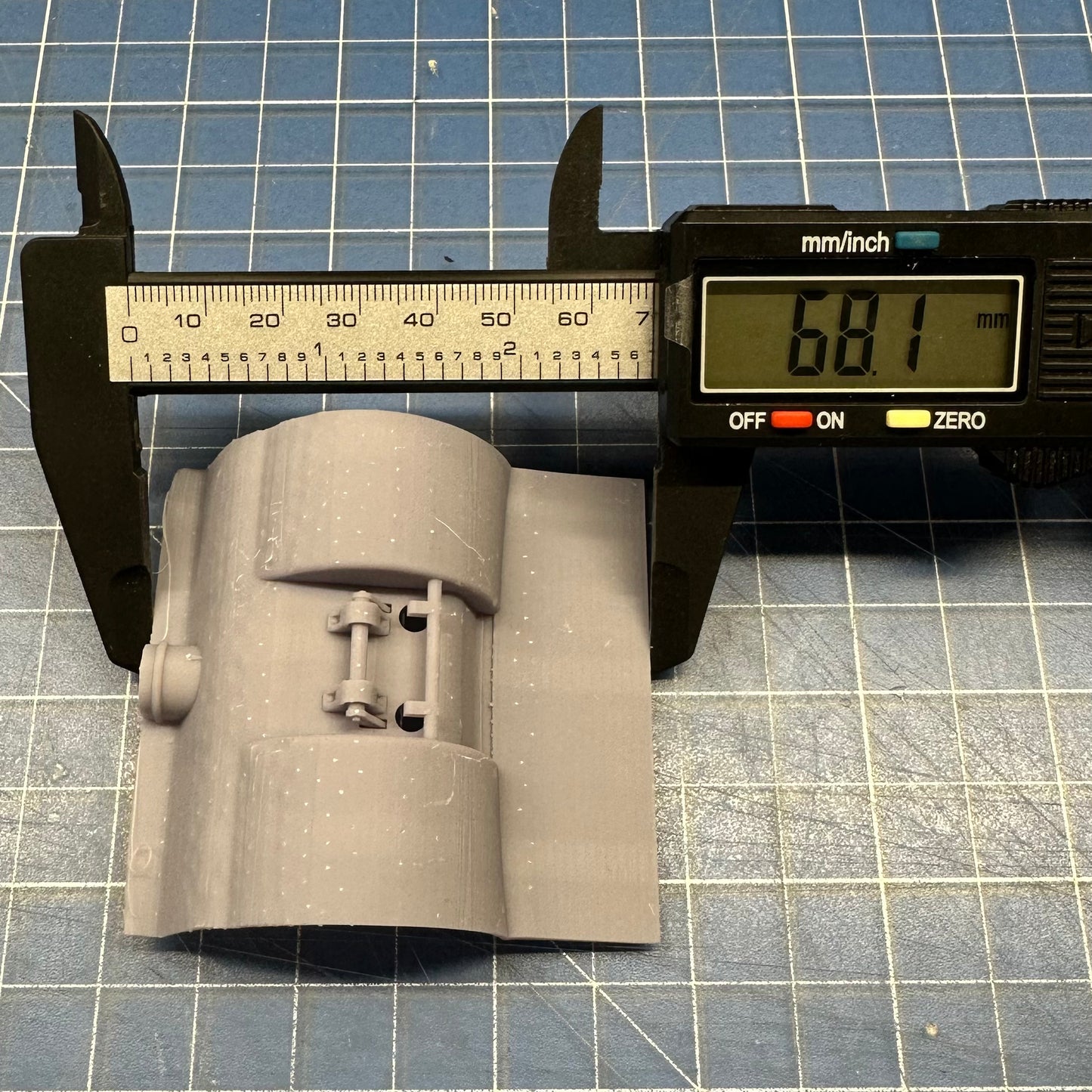 Pro Street Rear Tub Clip Universal 1/24 1/25