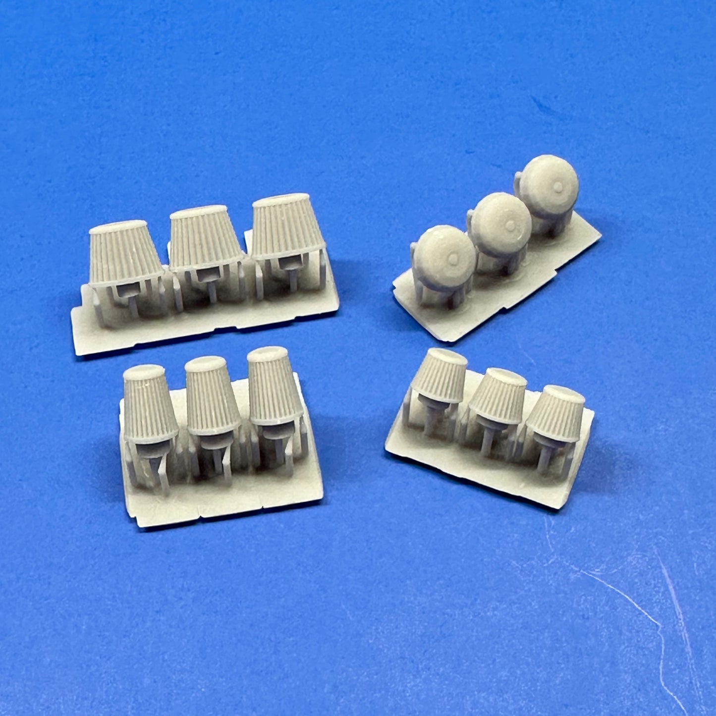 Set Of Cold Air Intake Filters HKS, K&N, Cone 1/24 1/25