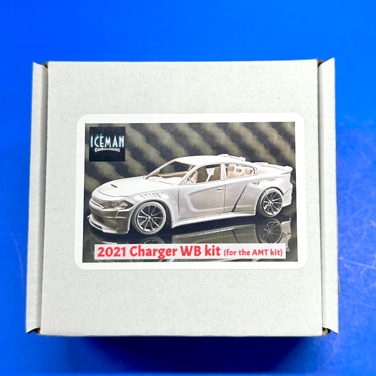WB Wide Body Kit for 2021 Dodge Charger 1/25