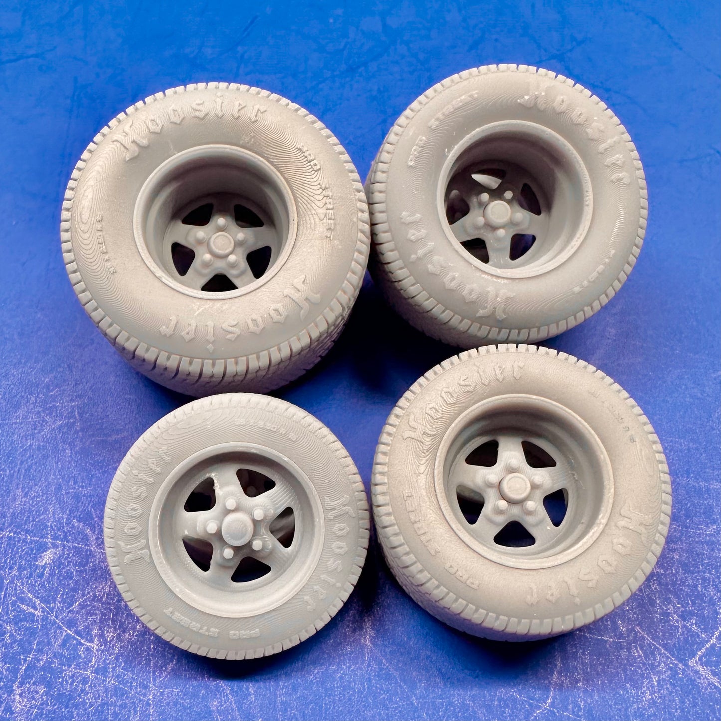 Prostar Weld Wheels "Pro Street Series" 1/25 1/24 (SOLD IN PAIRS)