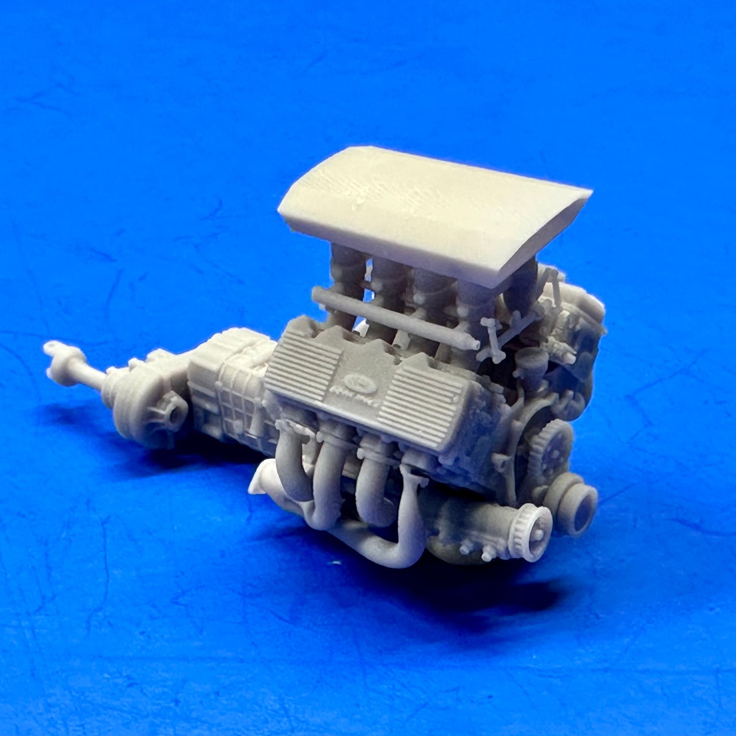 V1 Hoonicorn Ford 410 Engine 1/24 1/25