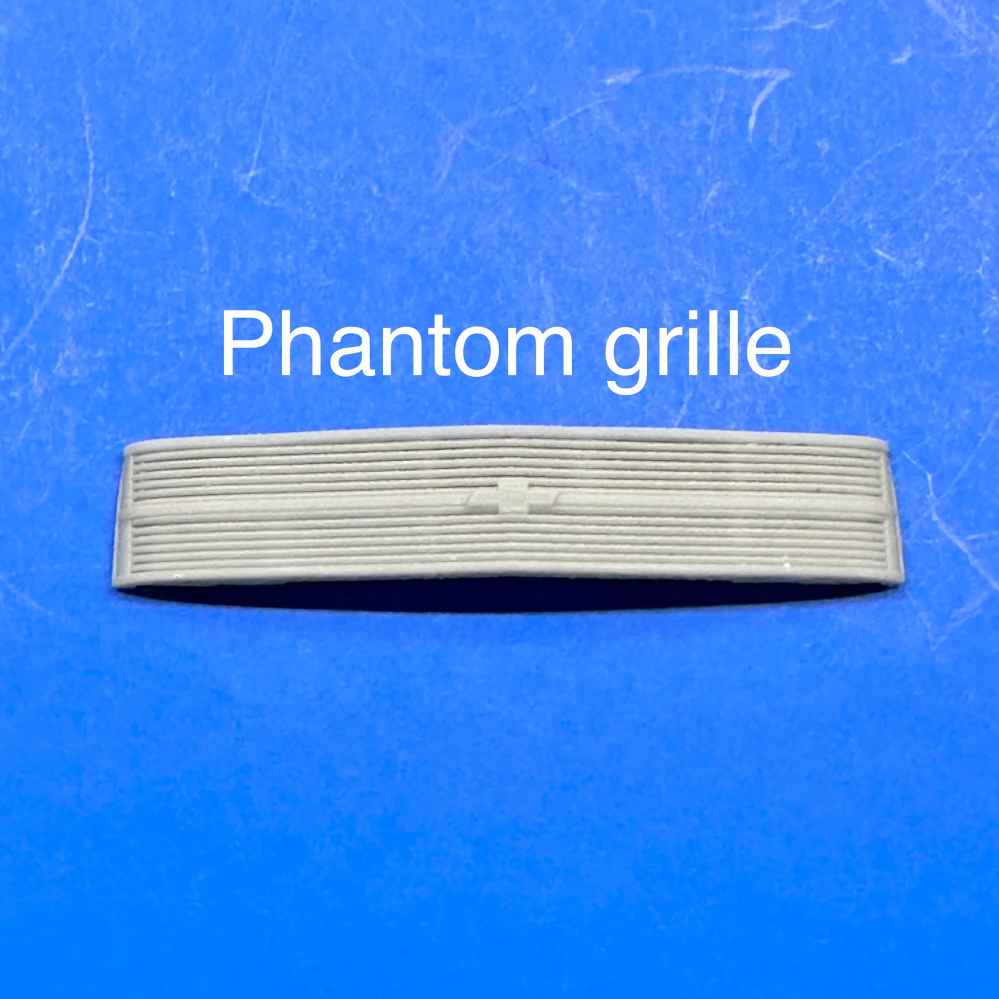 OBS Custom Grille for Silverado Dually Kits - Bar, Working Truck, Phantom 1/25