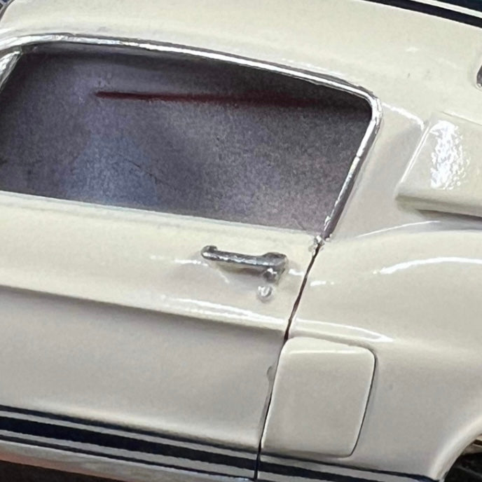 Ford 6 Pc Exterior Door Handles Set Generic 1/24 1/25