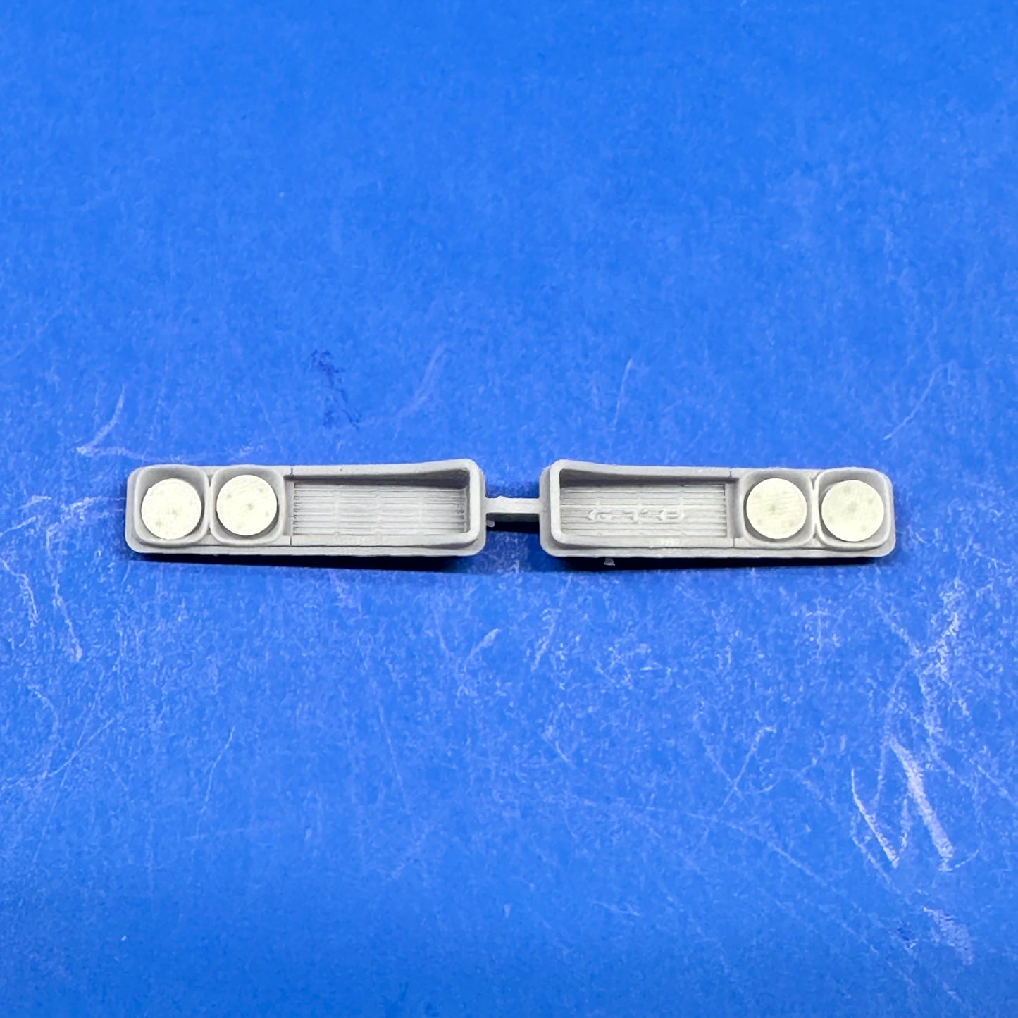 1968 68 Pontiac GTO Grille Insert w/ Headlights 1/25