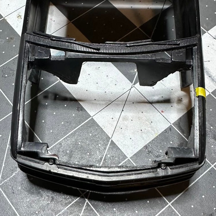 Custom Engine Bay for C1500 C3500 OBS Silverado or Dually 1/25
