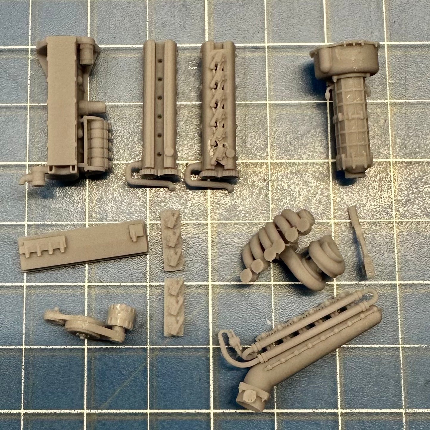Toyota 2JZ GTE Engine (Upgraded) - 1/24