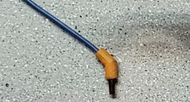 PTMC78 45° Plug Boots 1/25 by Pro Tech