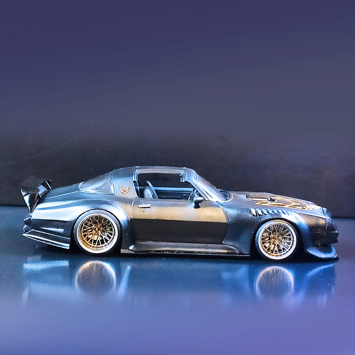 1977 Pontiac Firebird WB Wide Body Kit 1/25