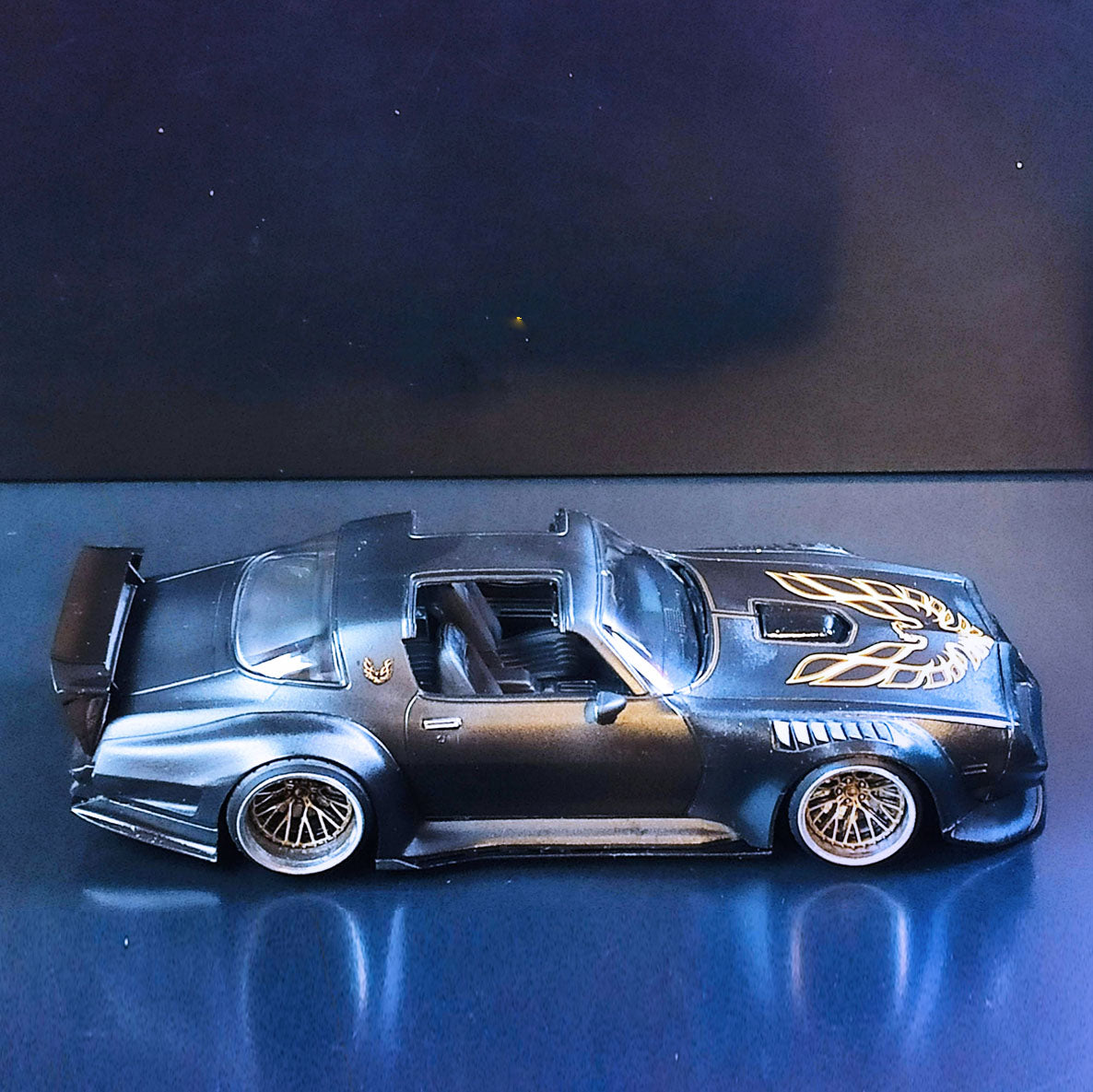 1977 Pontiac Firebird WB Wide Body Kit 1/25