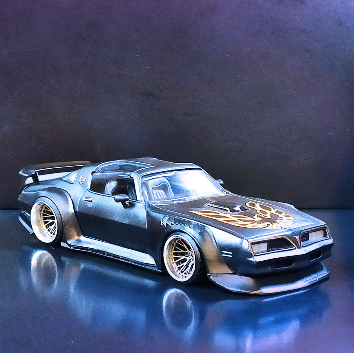 1977 Pontiac Firebird WB Wide Body Kit 1/25