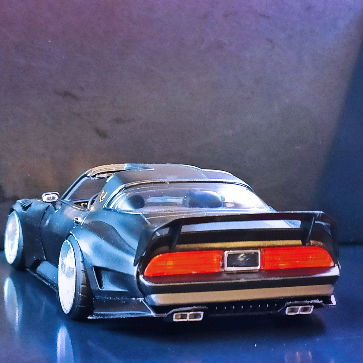 1977 Pontiac Firebird WB Wide Body Kit 1/25