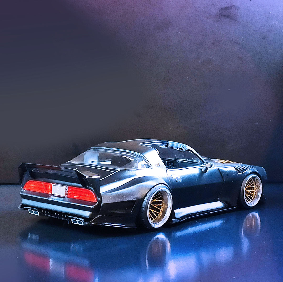 1977 Pontiac Firebird WB Wide Body Kit 1/25