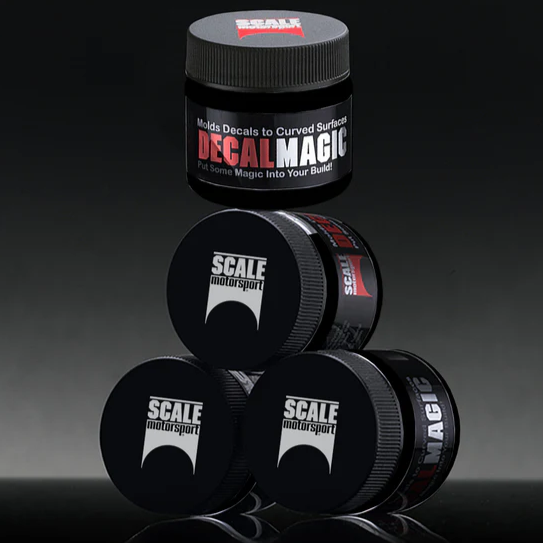 Decal Magic Black Setting Solution