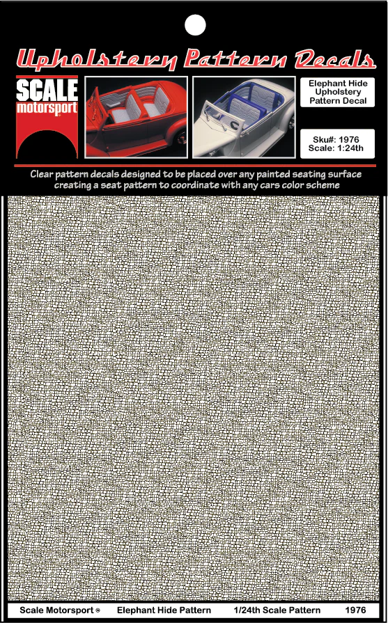 Elephant Hide Upholstery Decal Sku# 1976