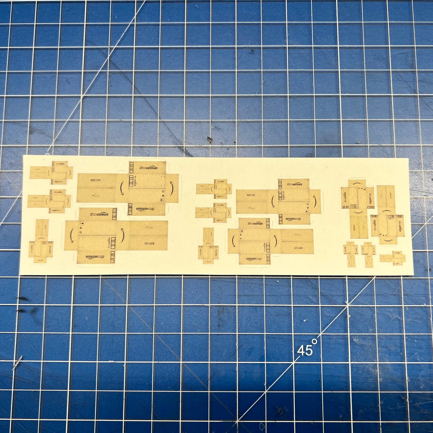 Amazon Cardboard Boxes for Diorama Display 1/24 1/25