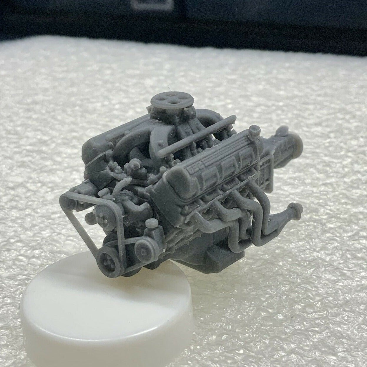 Chevy 632 Big Block BBC ZZ632 632/1000 Engine 1/25