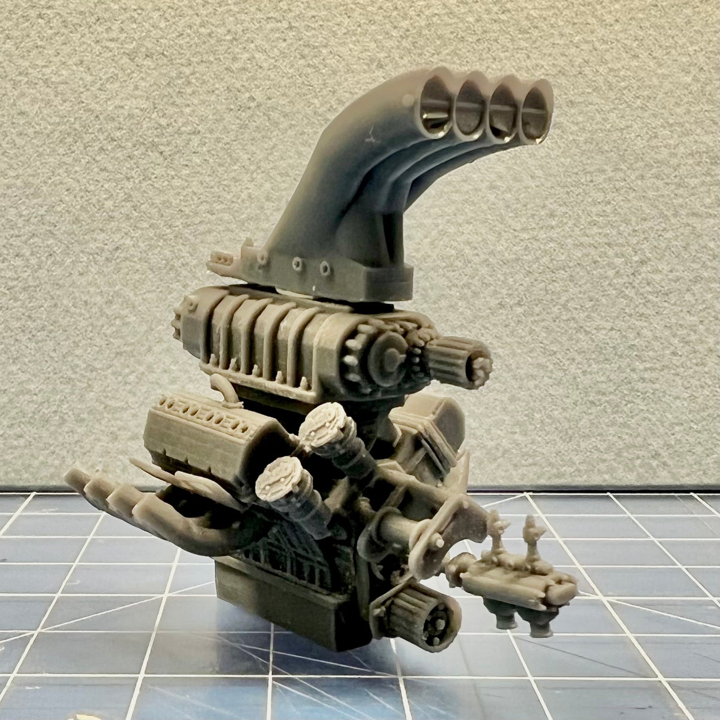 Hemi Top Fuel Engine 1/25