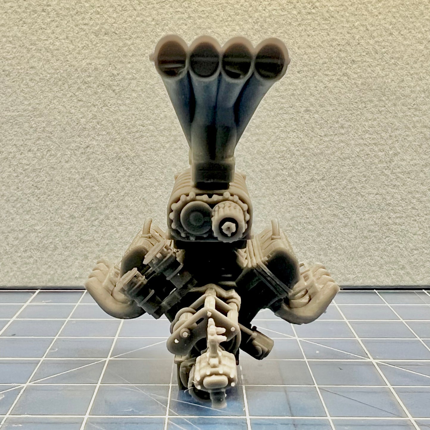 Hemi Top Fuel Engine 1/24 1/25 MMM