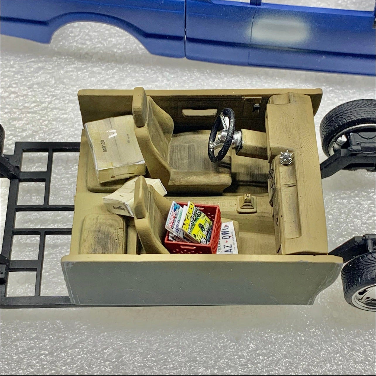 Amazon Cardboard Boxes for Diorama Display 1/24 1/25