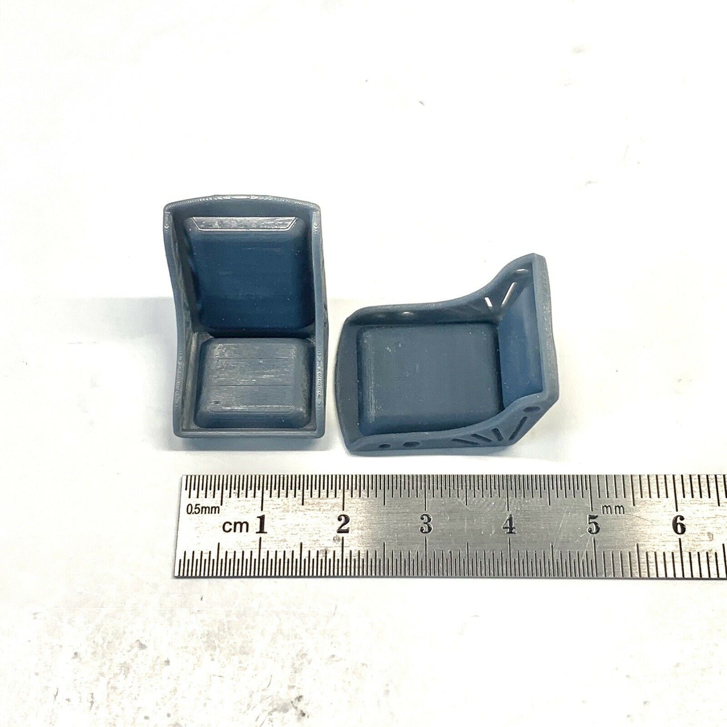 Set of Bomber Seats for Hot Rods (Select your style) 1/24 1/25