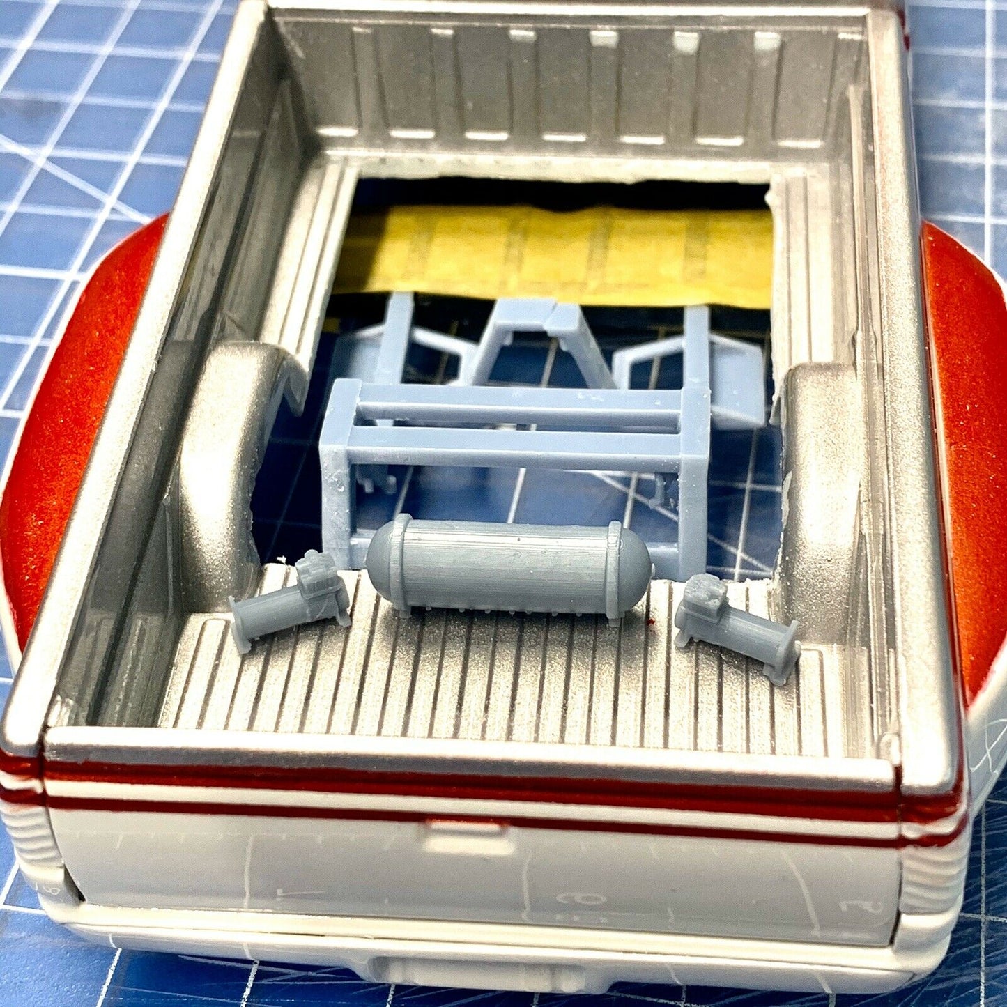 Universal Rear Frame/Chassis C-notched 1/24 1/25