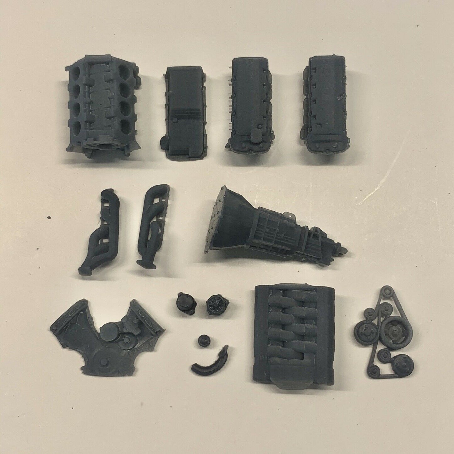 Ford 5.0 Coyote 2015 2016 2017 Gen 2 Engine 1/24 1/25