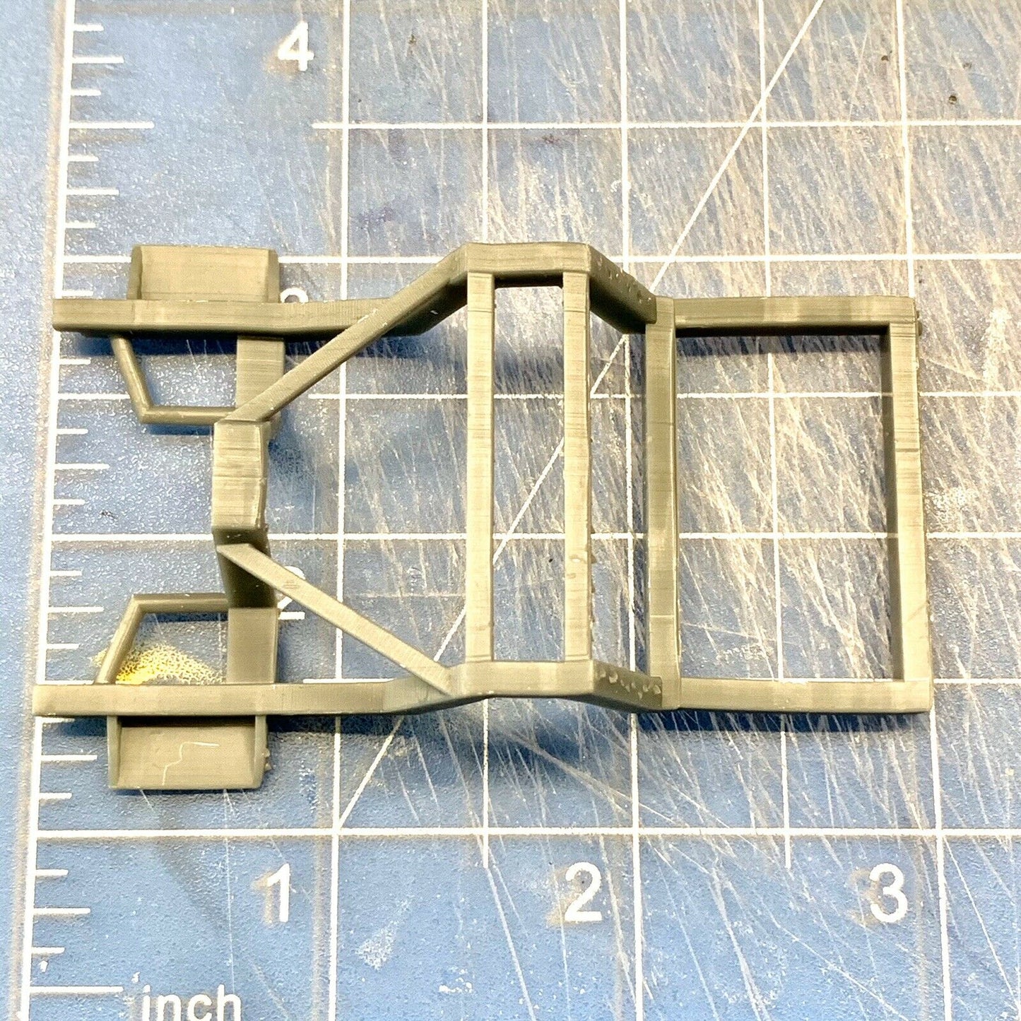 Universal Rear Frame/Chassis C-notched 1/24 1/25
