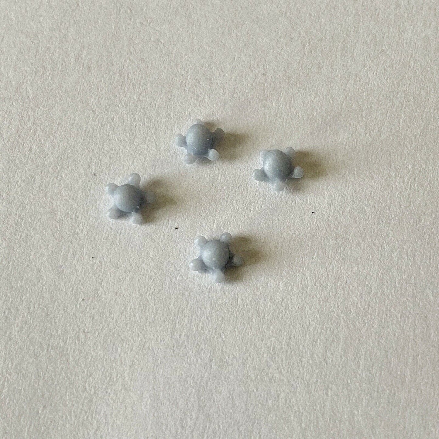 Set of 4 Spyder Spider Center Caps Bullet Style 1/24 1/25
