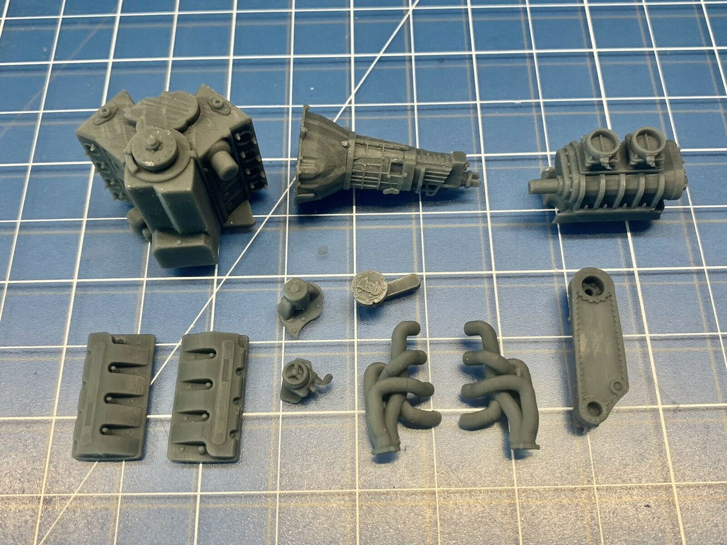 Ford Boss Nine 429 Supercharged w/ Twin Throttles 1/25