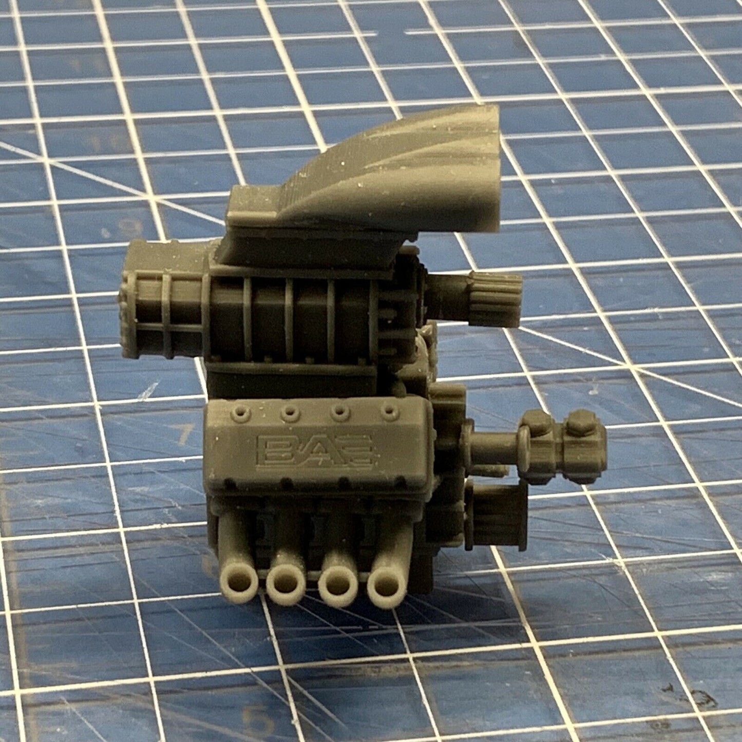 BAE Top Fuel Hemi Engine 1/24 1/25