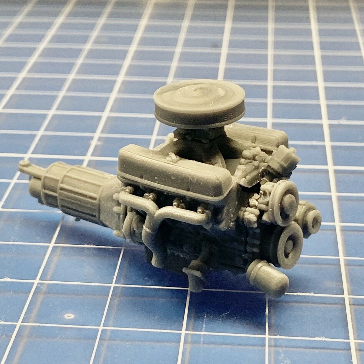 Buick 215 Rover V8 Baby Nailhead Engine 1/24 1/25