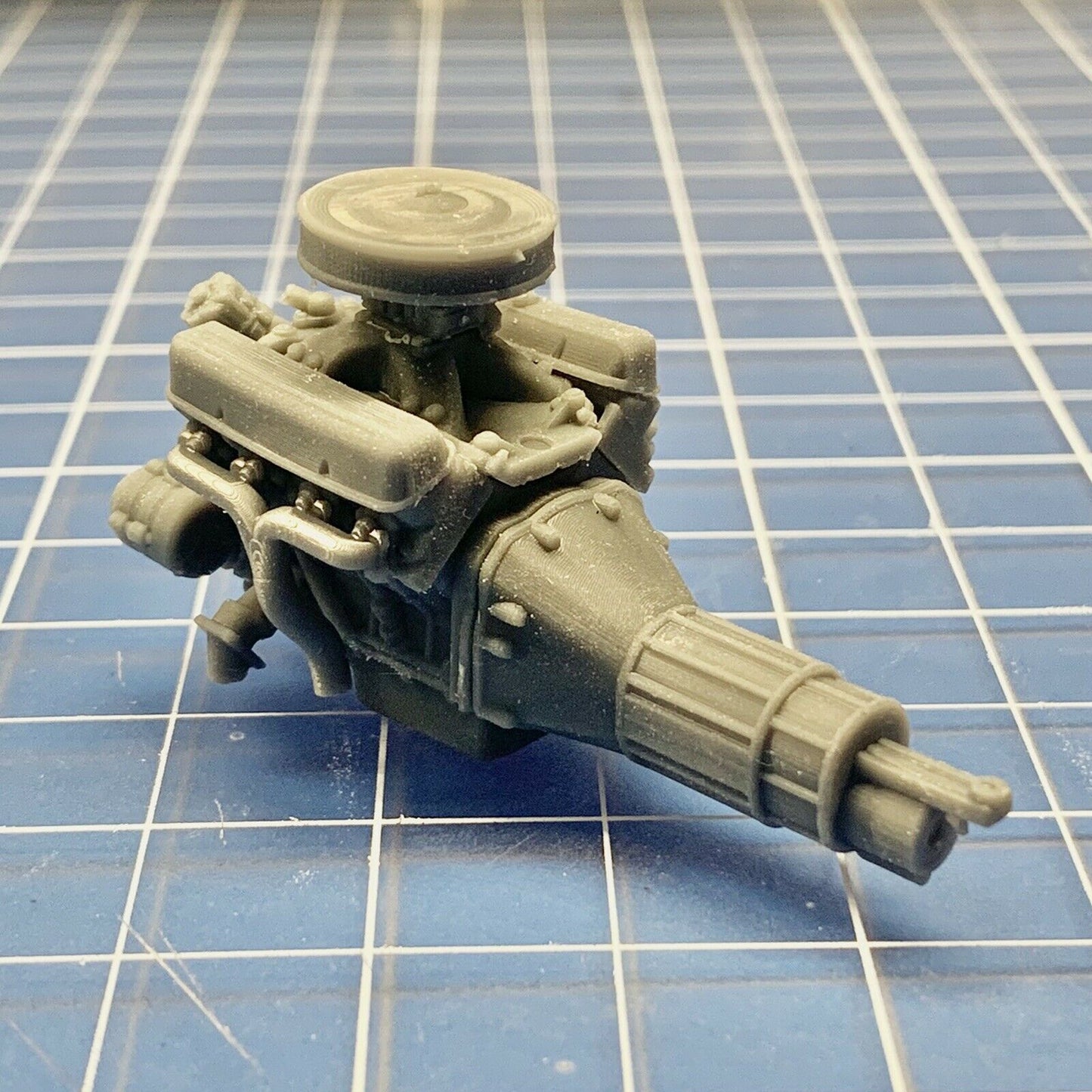Buick 215 Rover V8 Baby Nailhead Engine 1/24 1/25