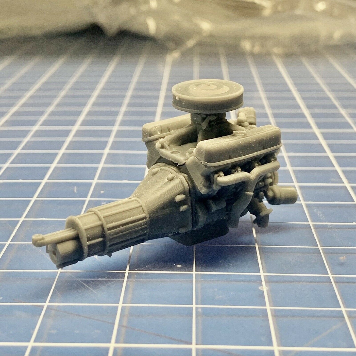 Buick 215 Rover V8 Baby Nailhead Engine 1/24 1/25