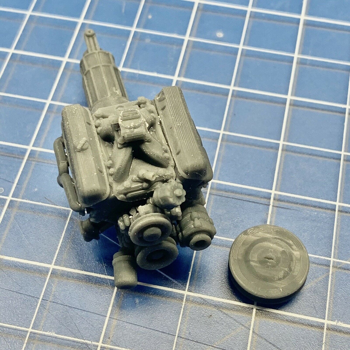 Buick 215 Rover V8 Baby Nailhead Engine 1/24 1/25
