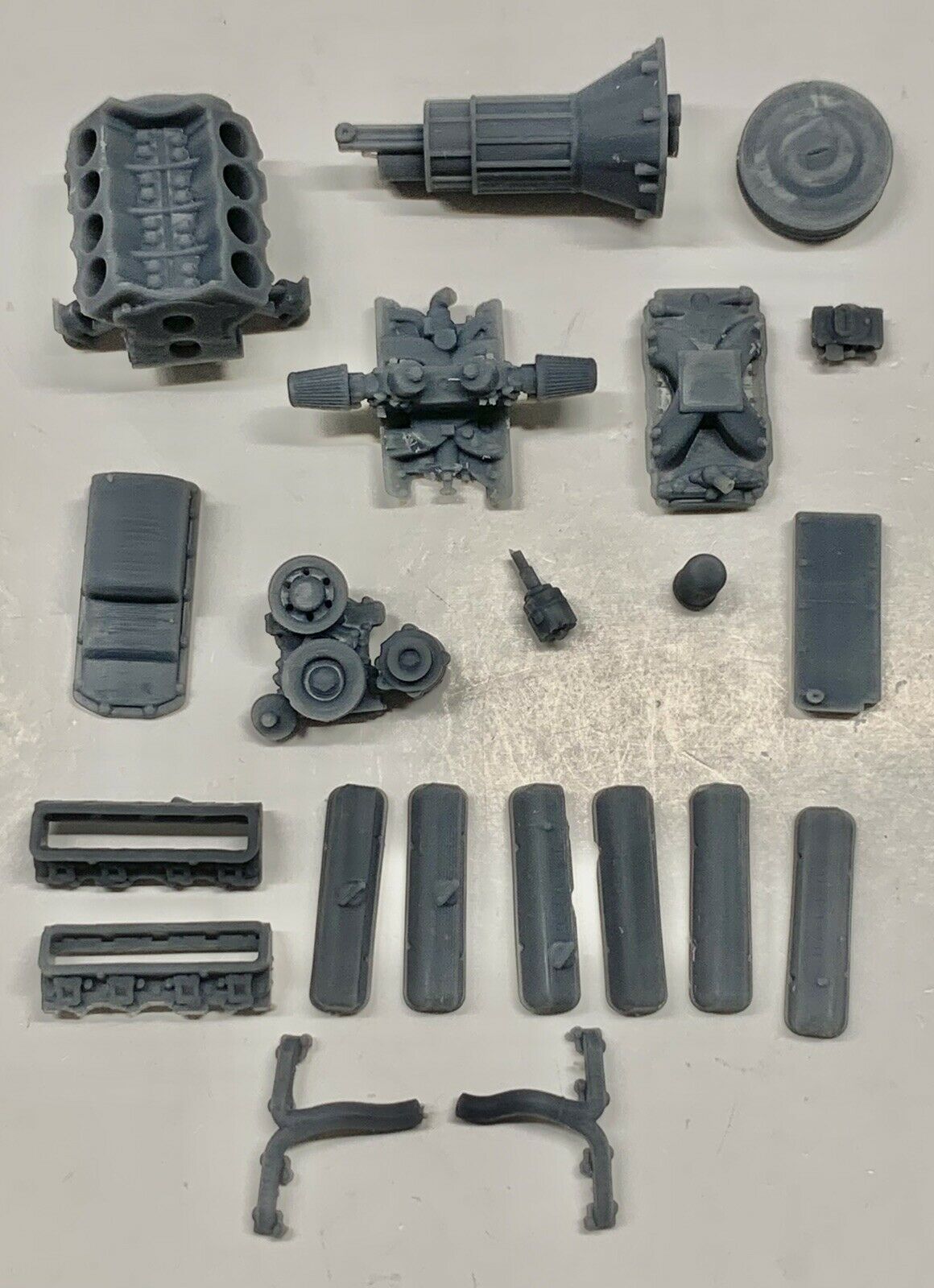 Buick 215 Rover V8 Baby Nailhead Engine 1/24 1/25