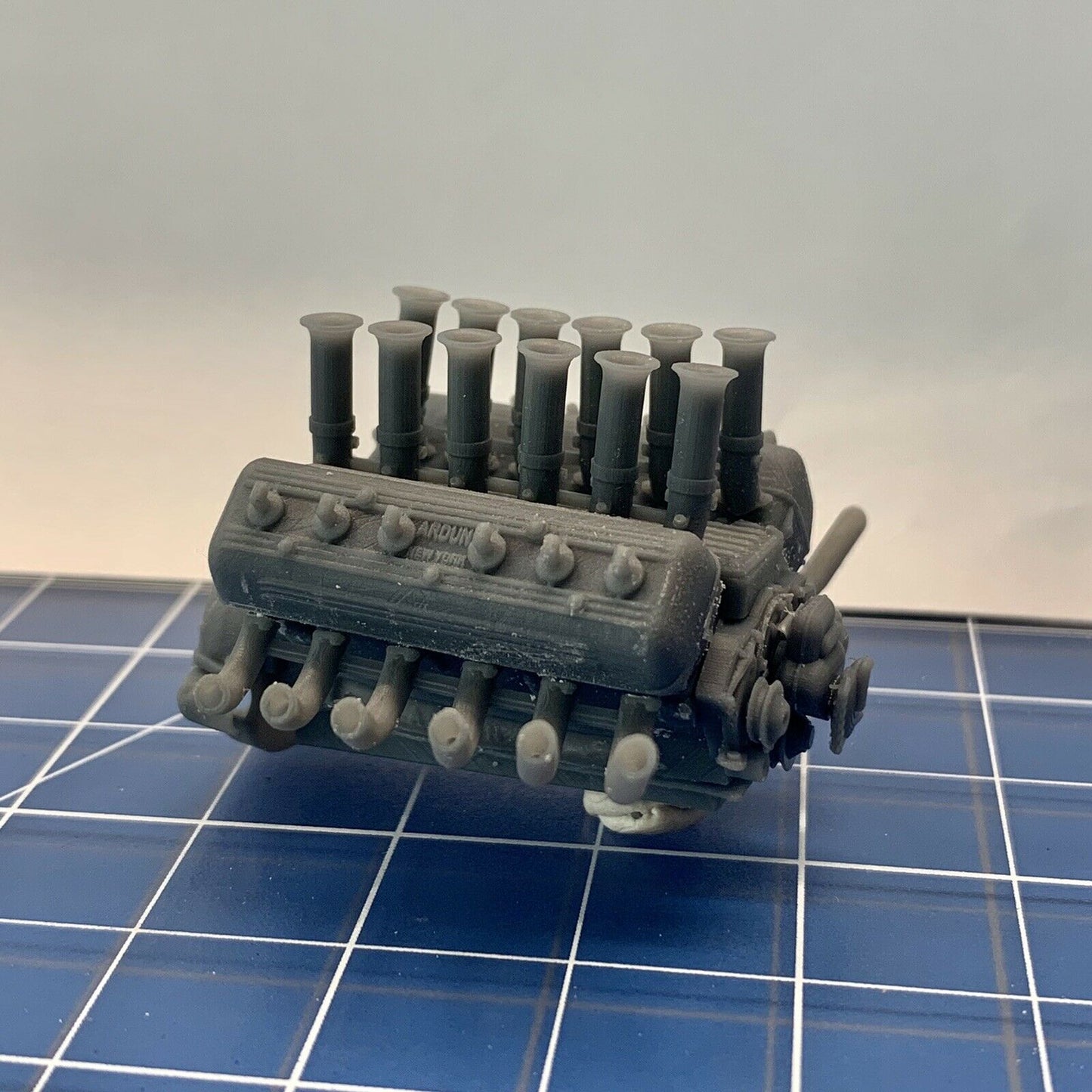 Lincoln Zephyr V12 w/ Stacks 1/25