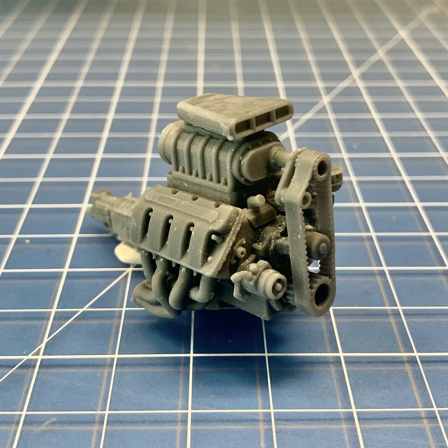 Ford Boss Nine 429 Blown Supercharged w/ Hat 1/25
