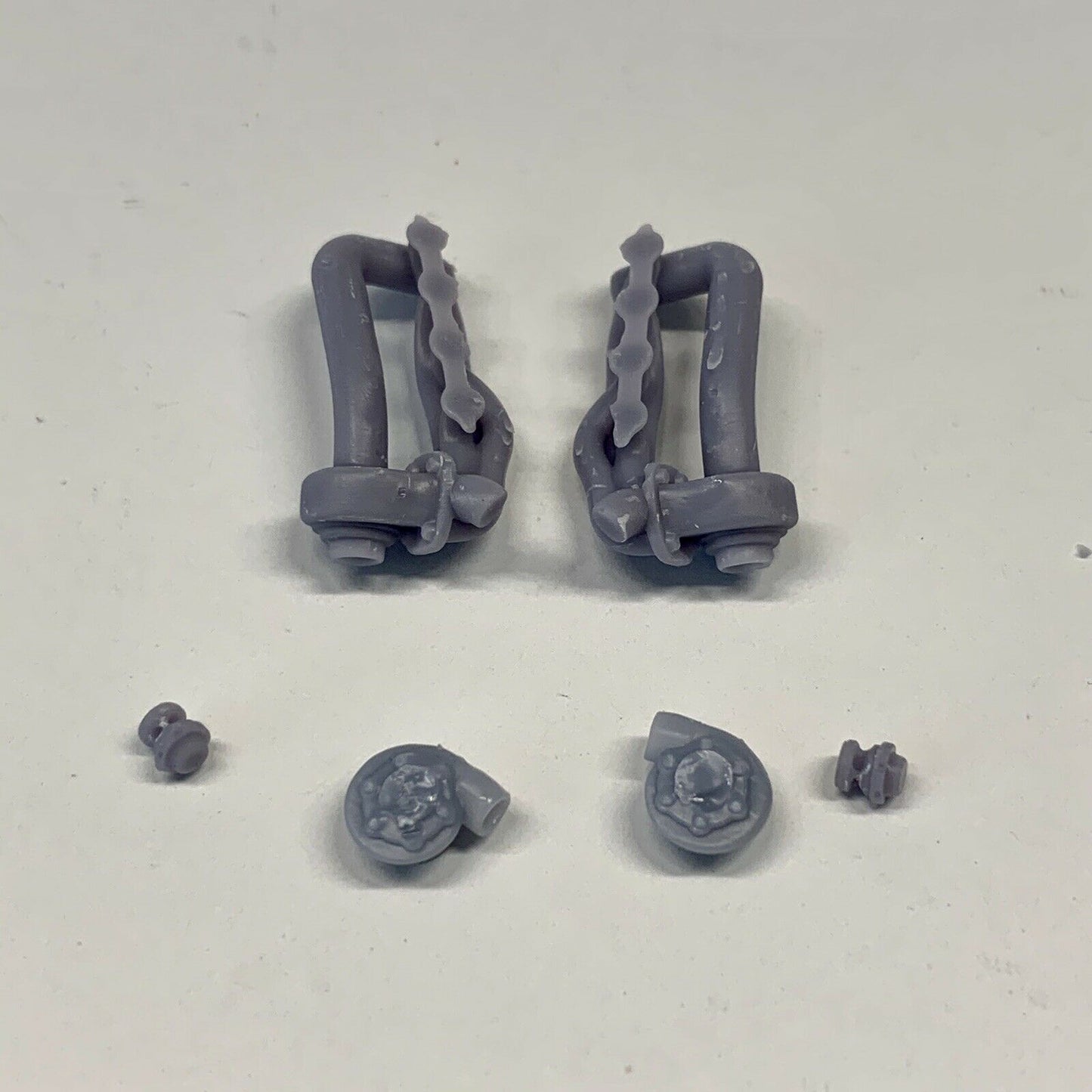 Universal Generic Headers Exhaust Manifold w/ Separate Turbo Kit 1/24 1/25