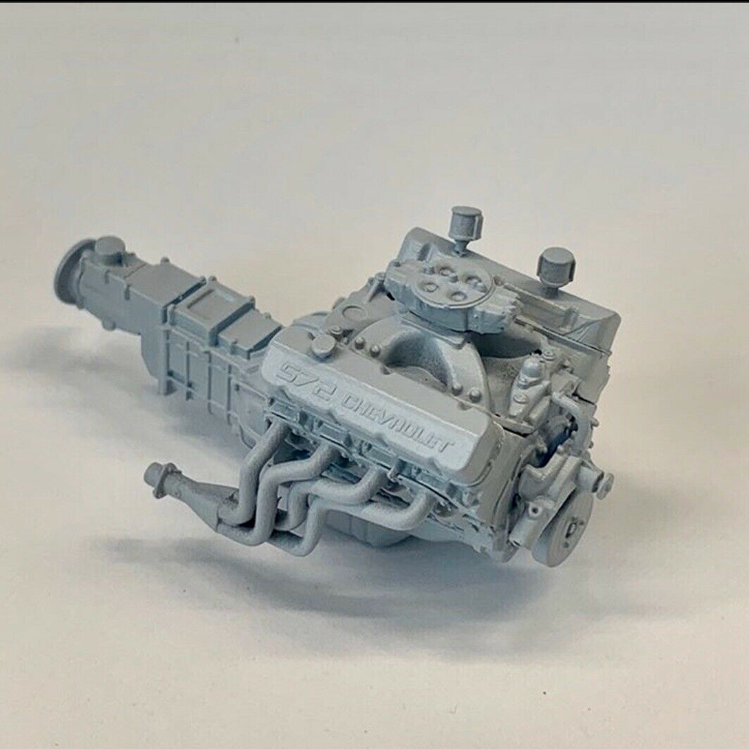 Chevy Big Block 572 - Crate Engine 1/24 1/25