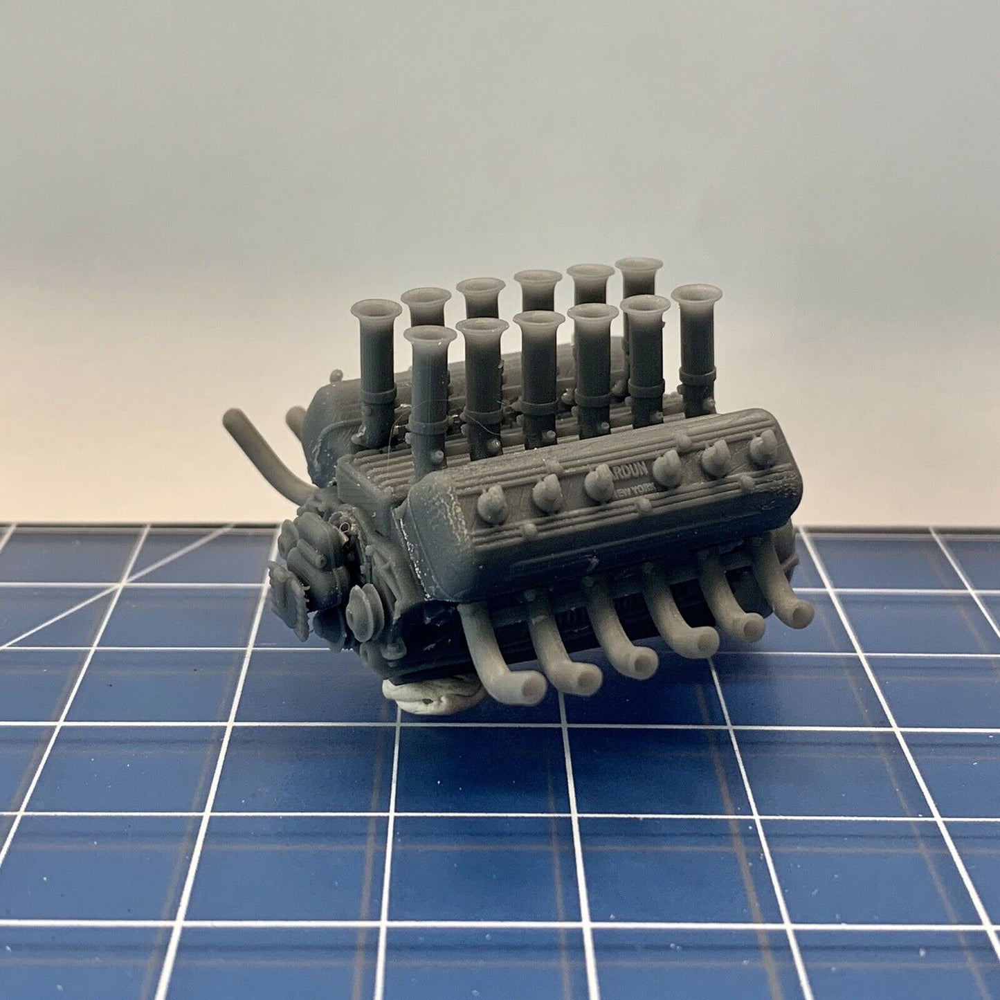 Lincoln Zephyr V12 w/ Stacks 1/25