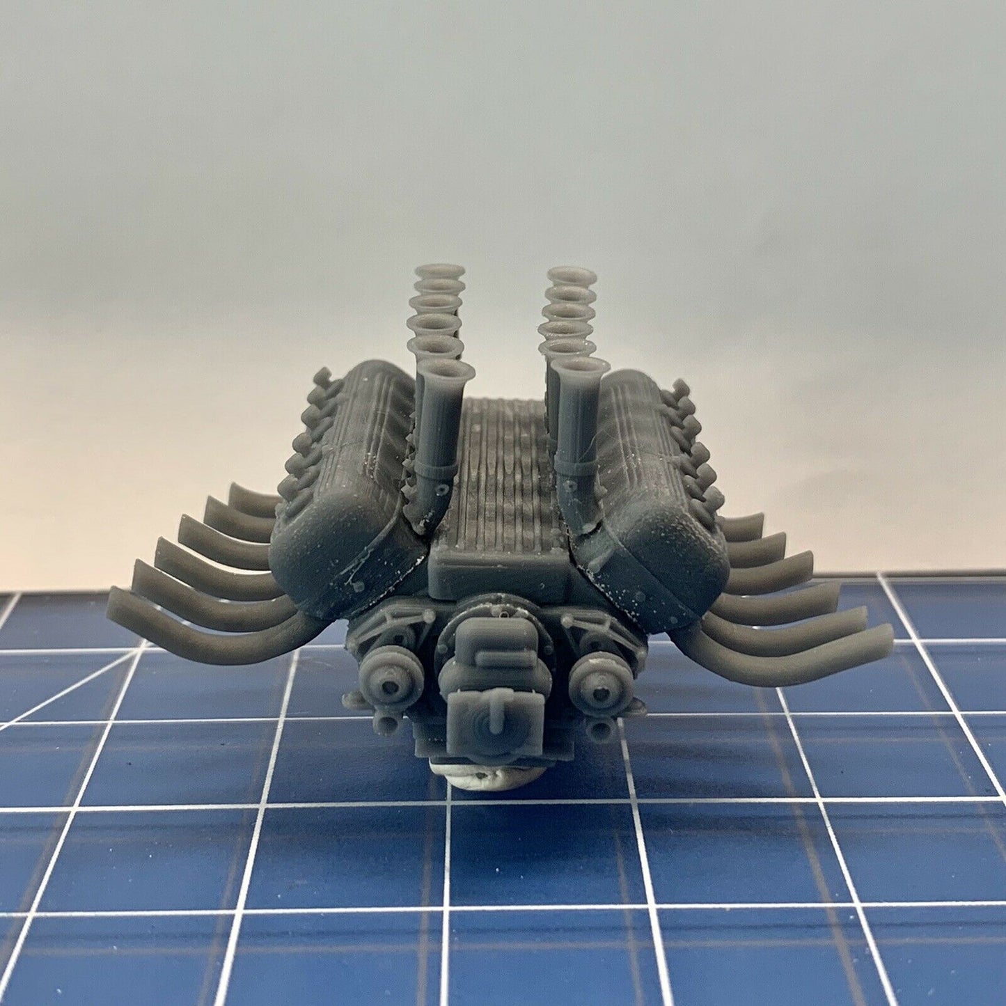 Lincoln Zephyr V12 w/ Stacks 1/24 1/25