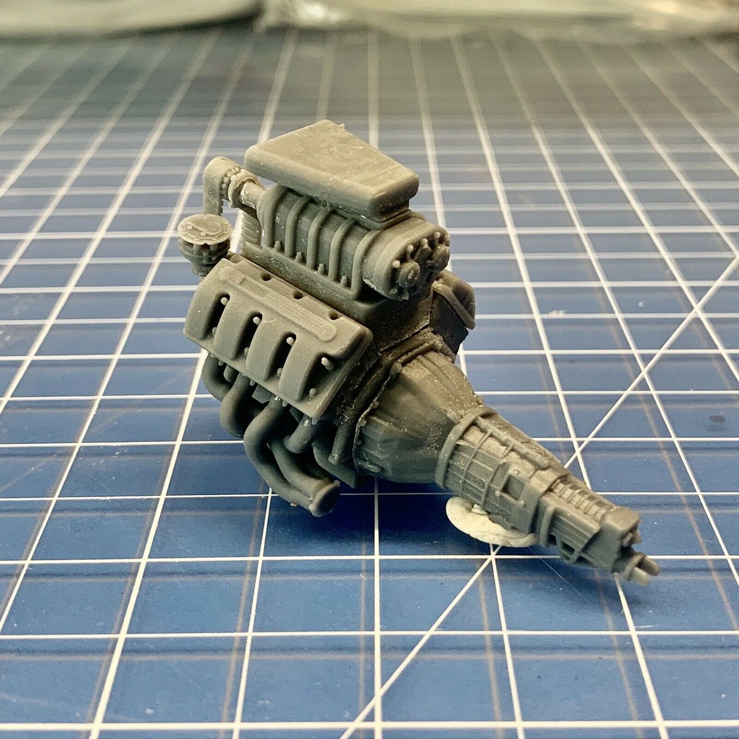 Ford Boss Nine 429 Blown Supercharged w/ Hat 1/25